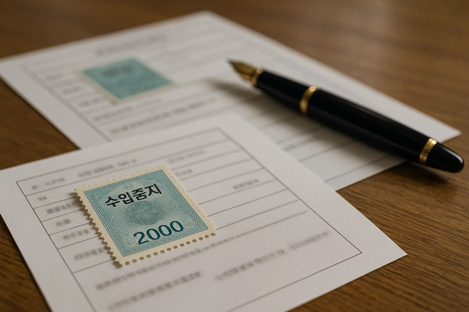 가압류비용 송달료 납부 방법 수입증지