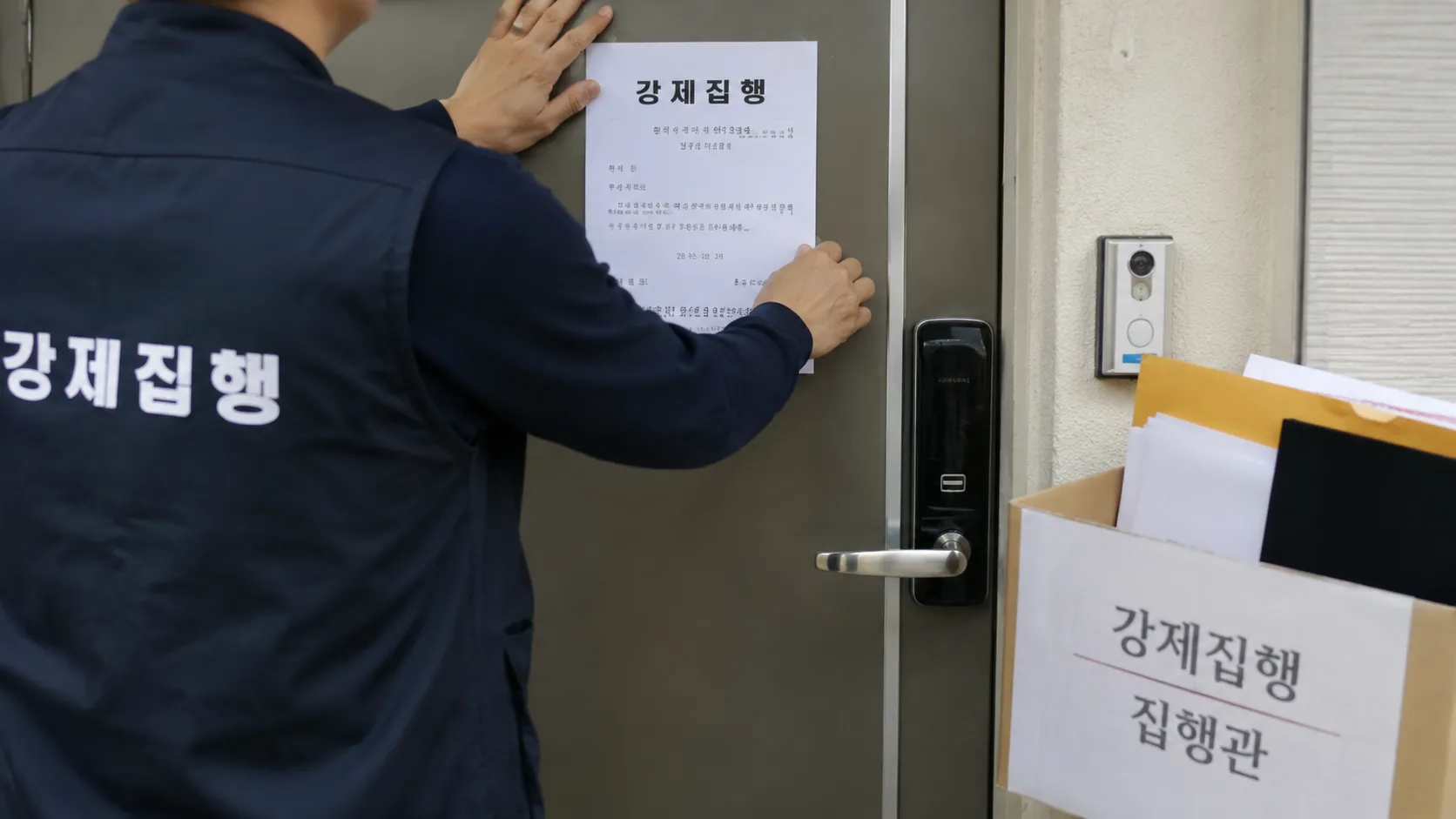 강제집행절차 기본 흐름 내용 정리