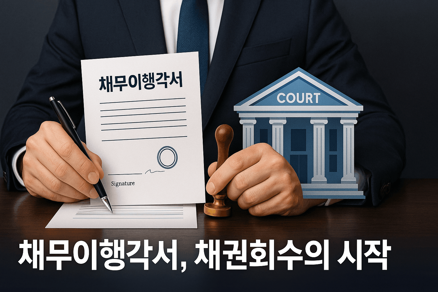 채무이행각서 작성 시 반드시 확인해야 할 체크리스트