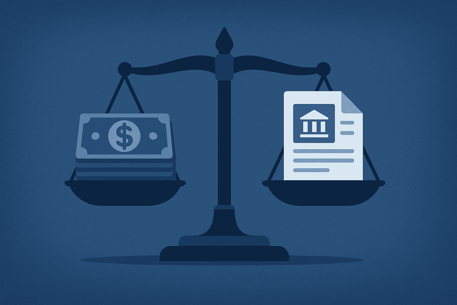 채무자신용조회 이후 절차