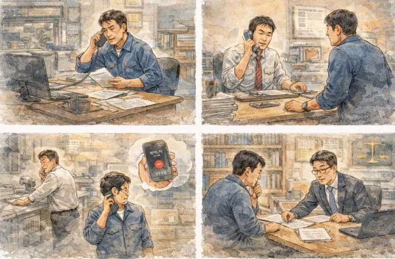 채권추심의뢰를 요청한 의뢰인 사례