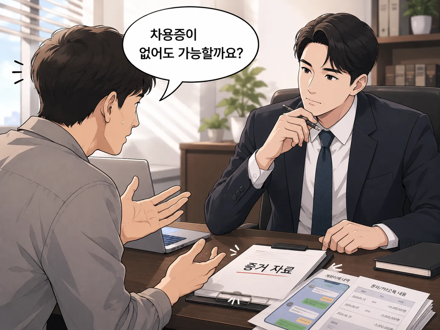 채무불이행고소 사례로 보는 차용증 없을 때 대응법